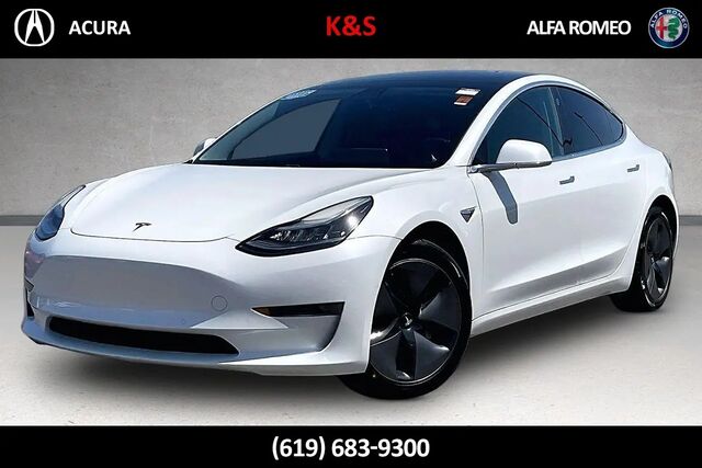 2020 Tesla Model 3 Standard Range
