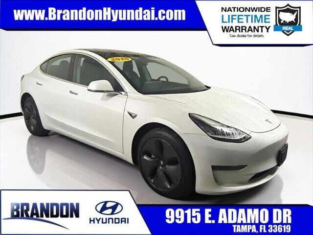 2020 Tesla Model 3 Standard Range