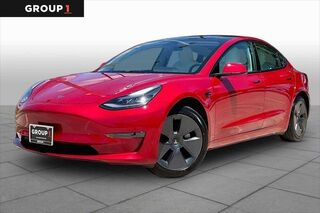 2021 Tesla Model 3 Standard Range Plus