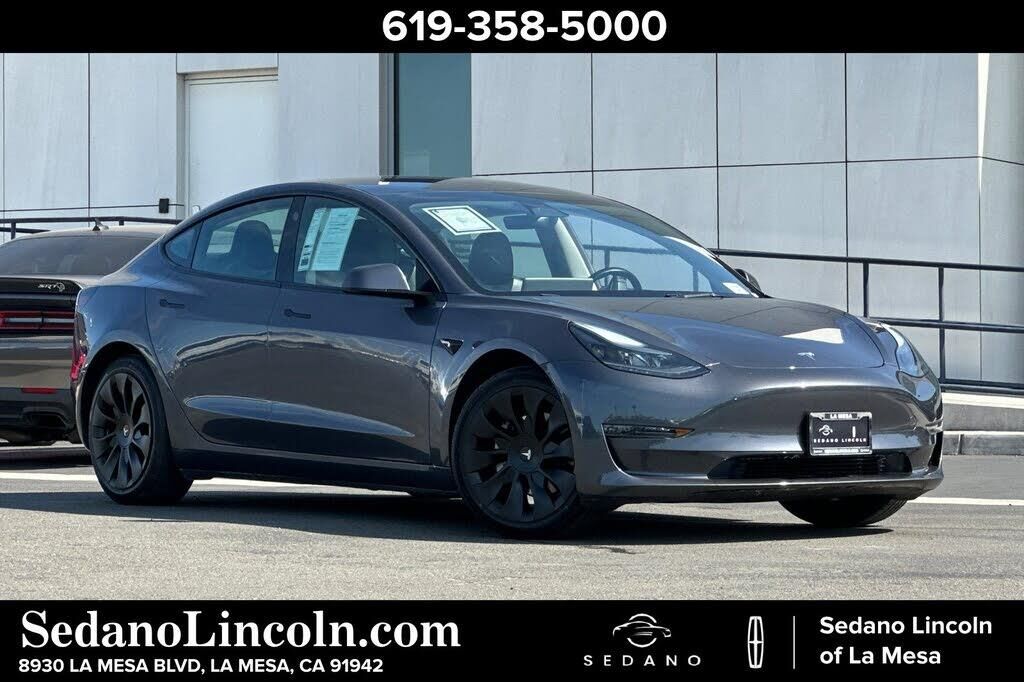 2023 Tesla Model 3 Base — photo 1 of 14