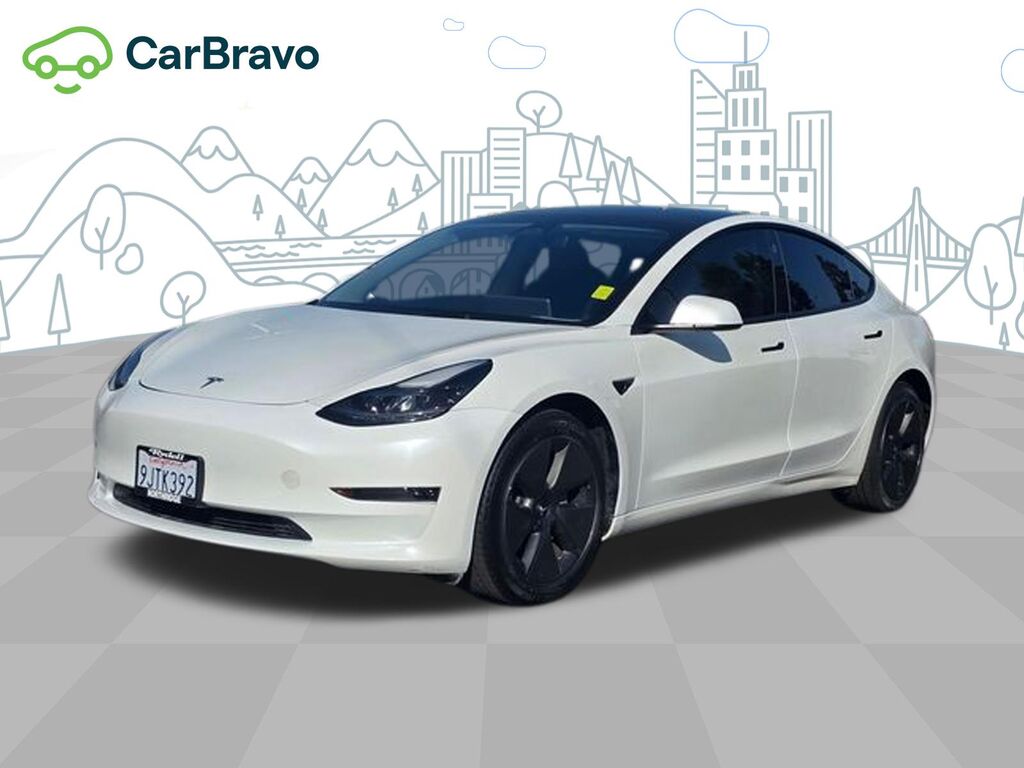 2023 Tesla Model 3 4DR RWD — photo 1 of 6