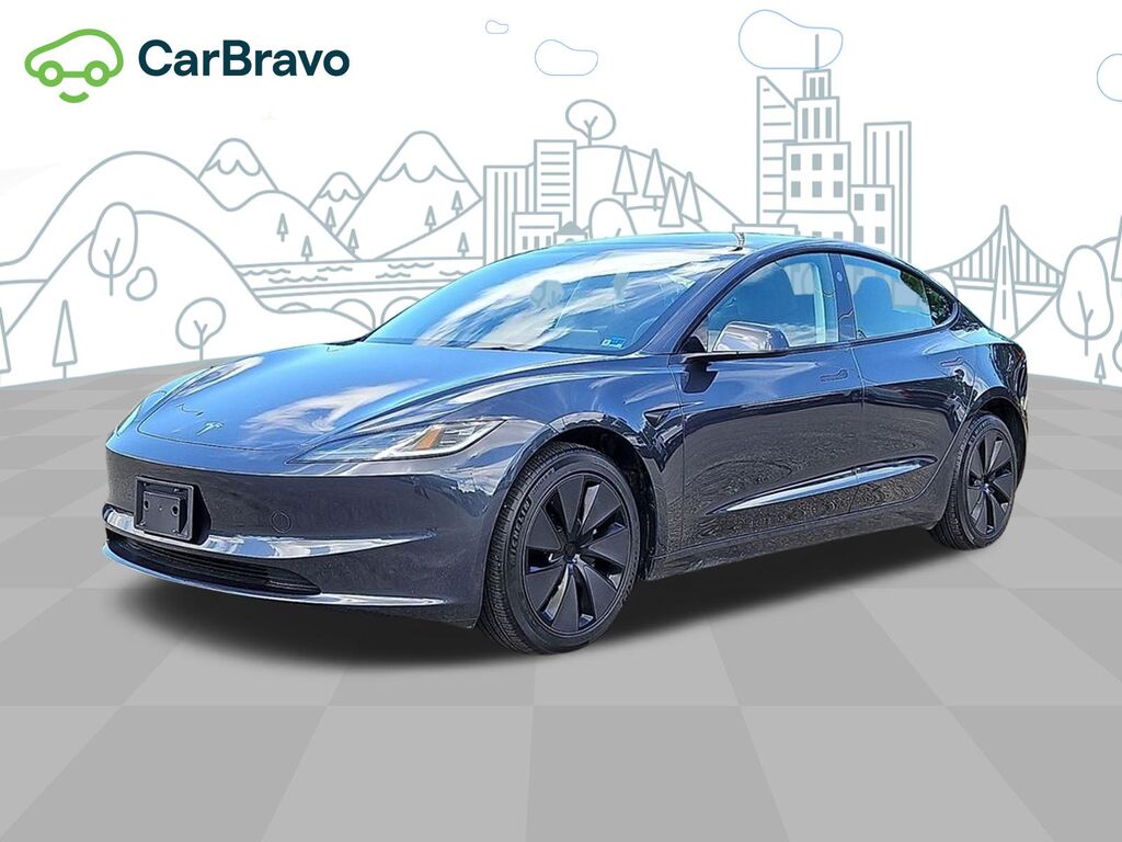 2025 Tesla Model 3 Long Range — photo 1 of 6