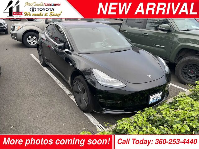 2018 Tesla Model 3 Long Range