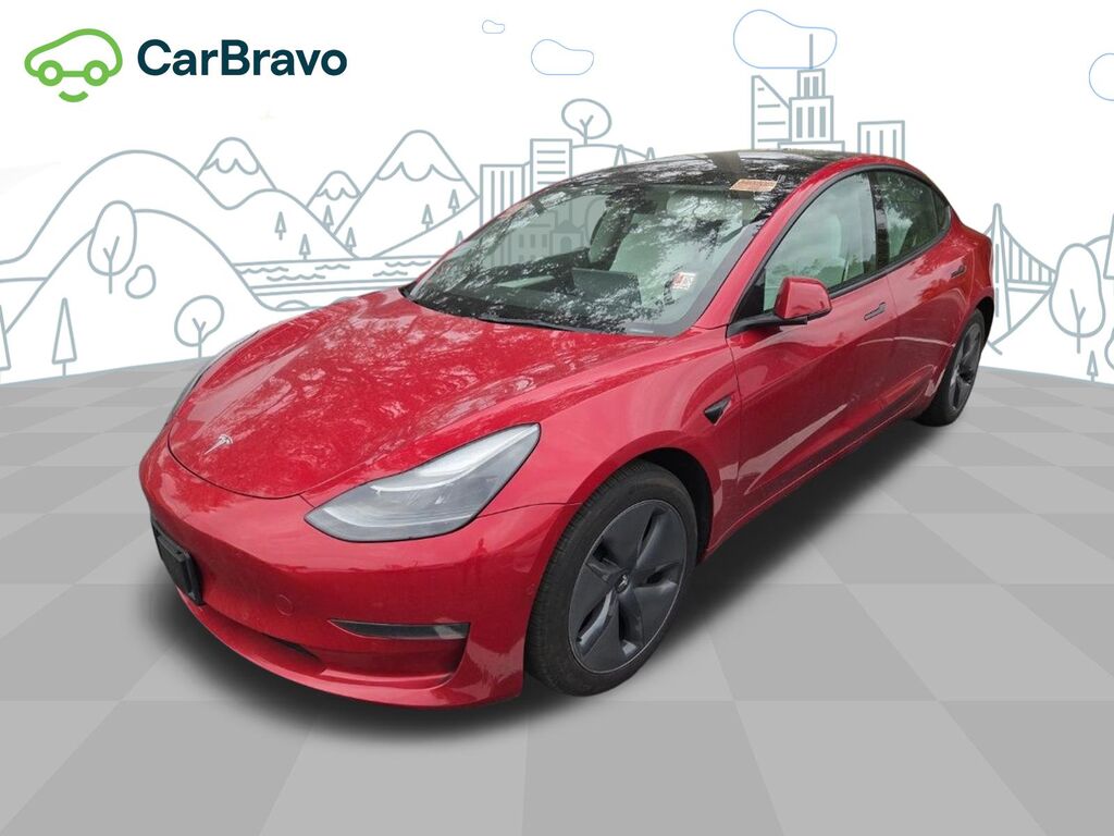 2022 Tesla Model 3 RWD — photo 1 of 6