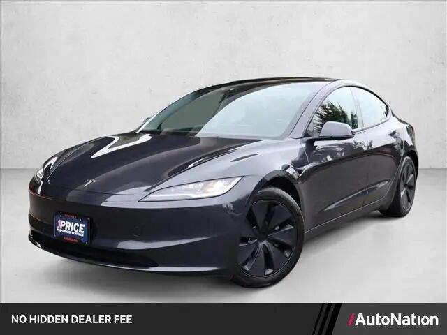 2024 Tesla Model 3 Long Range — photo 1 of 13