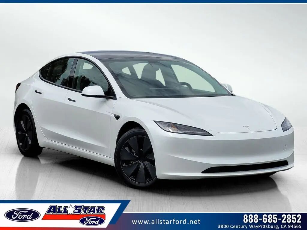 2025 Tesla Model 3 Long Range — photo 1 of 14