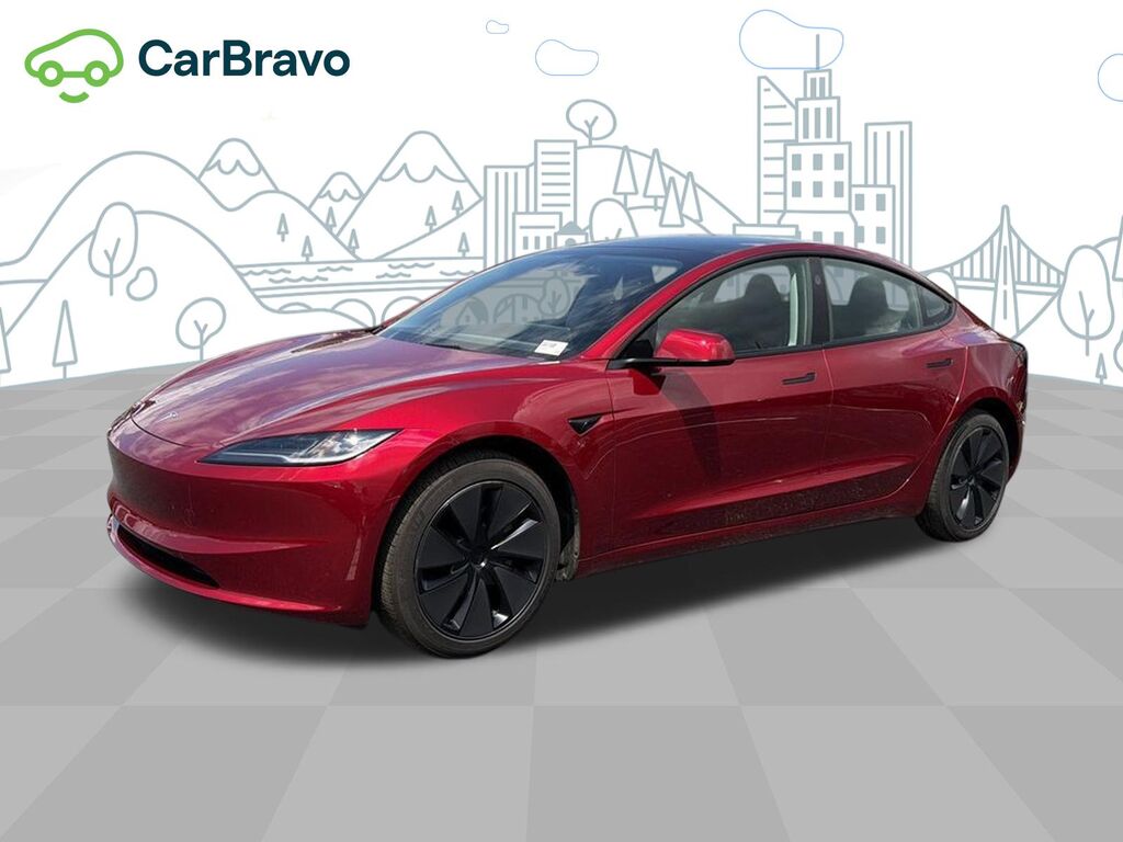 2025 Tesla Model 3 Long Range — photo 1 of 6