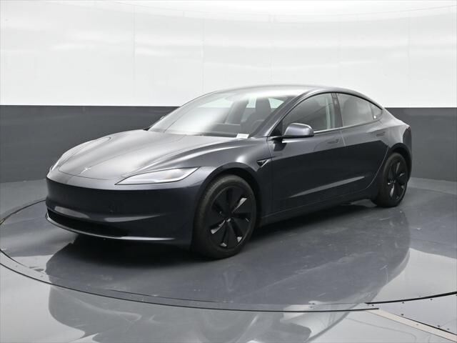 2025 Tesla Model 3 Long Range