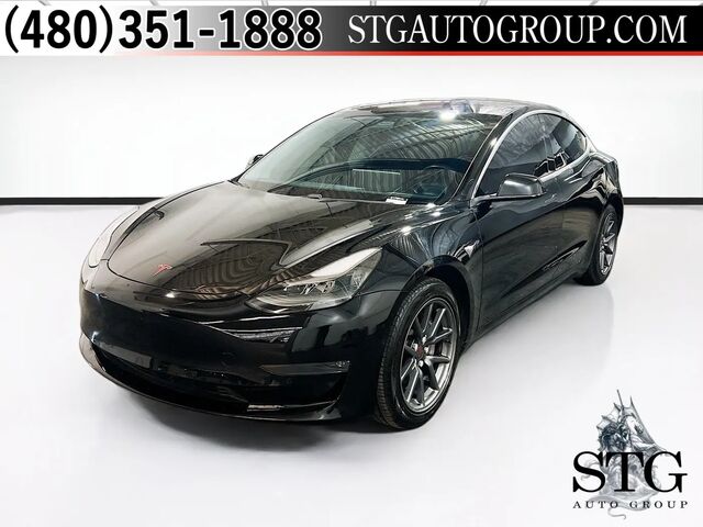 2018 Tesla Model 3 Long Range