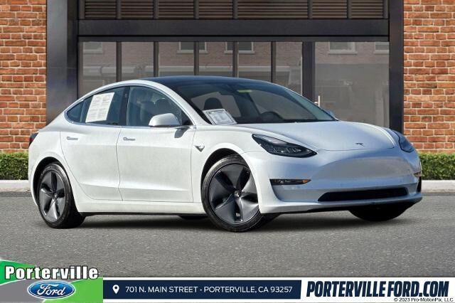 2020 Tesla Model 3 Standard Range Plus