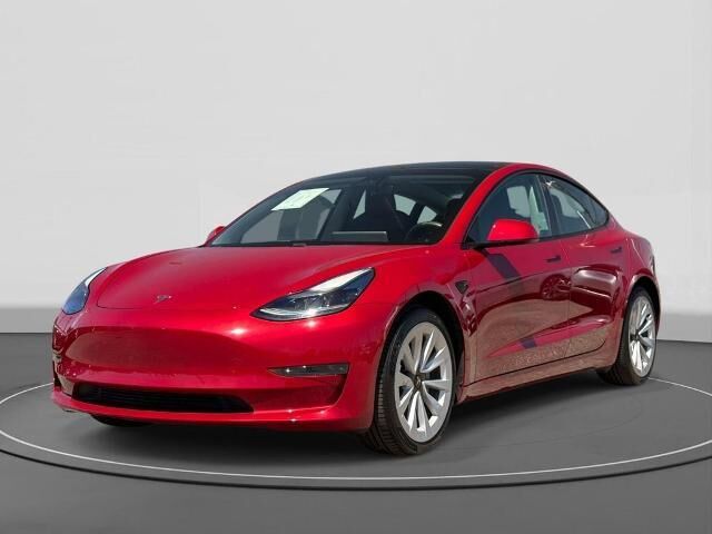 2021 Tesla Model 3 Standard Range Plus — photo 1 of 30