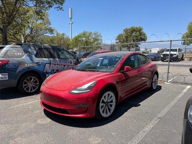 2021 Tesla Model 3 Standard Range Plus