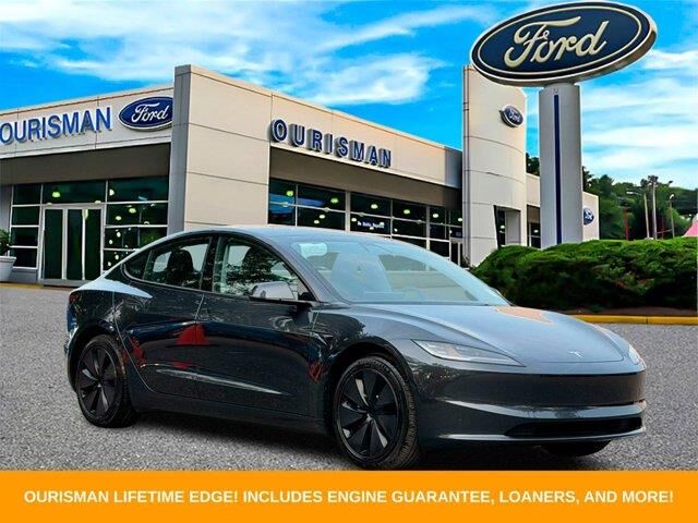 2025 Tesla Model 3 Long Range — photo 1 of 12