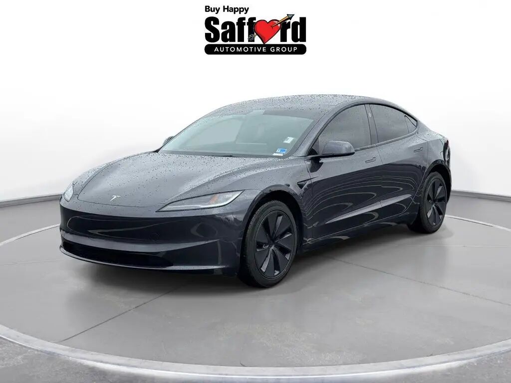 2025 Tesla Model 3 Long Range — photo 1 of 26