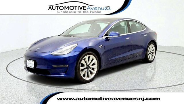 2018 Tesla Model 3 Long Range Battery