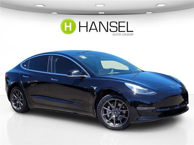 2019 Tesla Model 3 Standard Range Plus