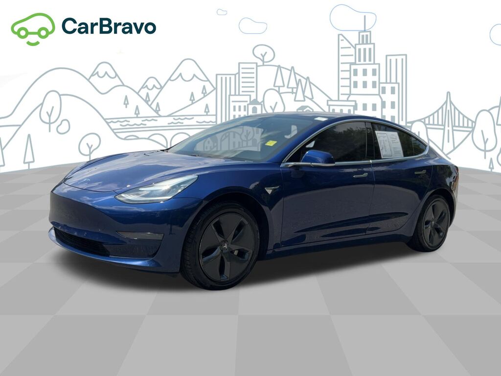 2020 Tesla Model 3 Standard Range Rear-Wheel Driv — photo 1 of 7