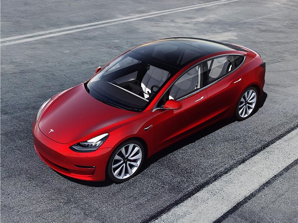 2023 Tesla Model 3 Base — photo 1 of 2