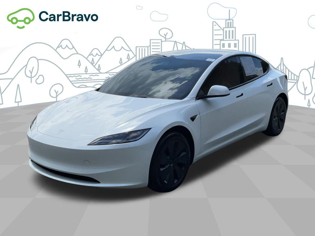2025 Tesla Model 3 Long Range — photo 1 of 6