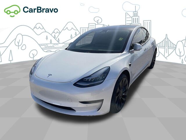 2018 Tesla Model 3 Long Range Battery
