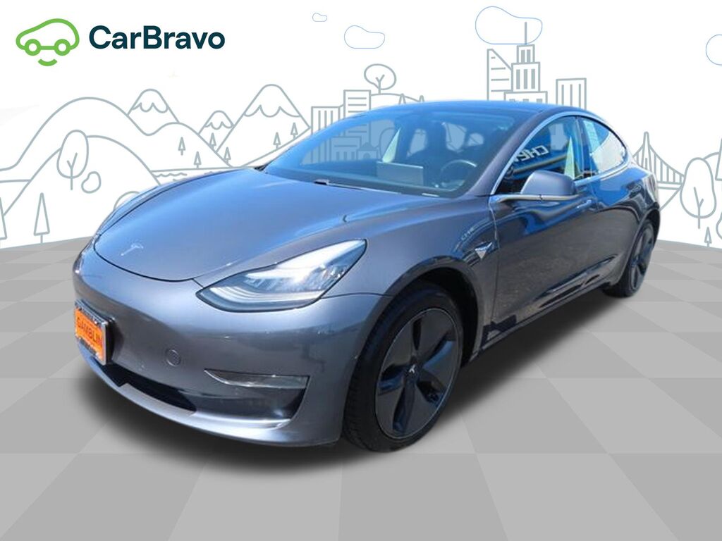 2020 Tesla Model 3 Standard Range Plus — photo 1 of 5