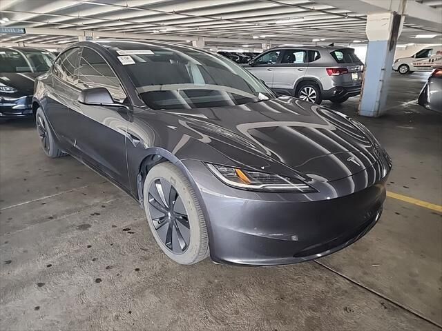 2025 Tesla Model 3 Long Range