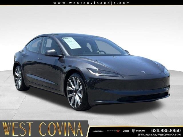 2025 Tesla Model 3 Long Range — photo 1 of 2