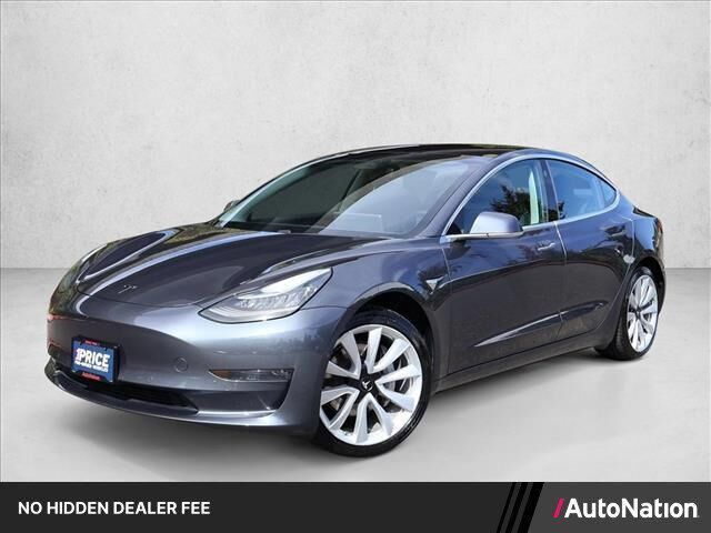 2018 Tesla Model 3 Long Range — photo 1 of 14