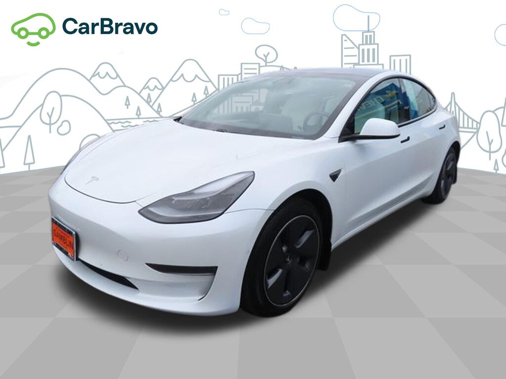 2021 Tesla Model 3 Standard Range Plus — photo 1 of 5