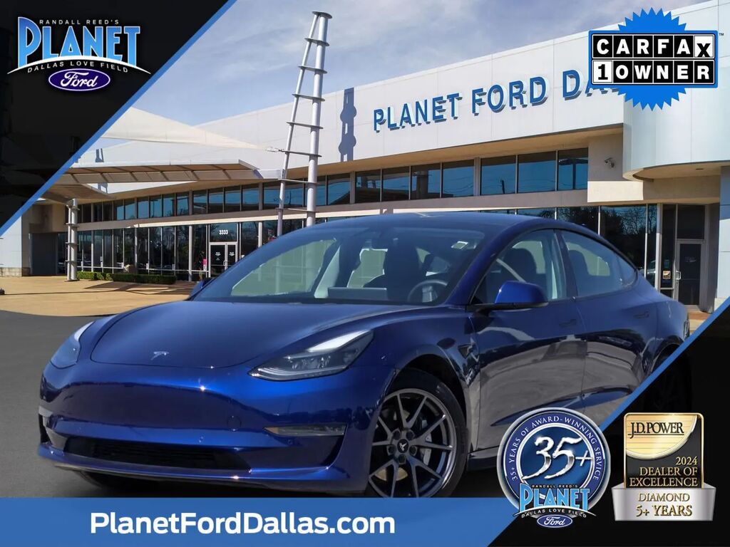 2021 Tesla Model 3 Standard Range Plus — photo 1 of 13