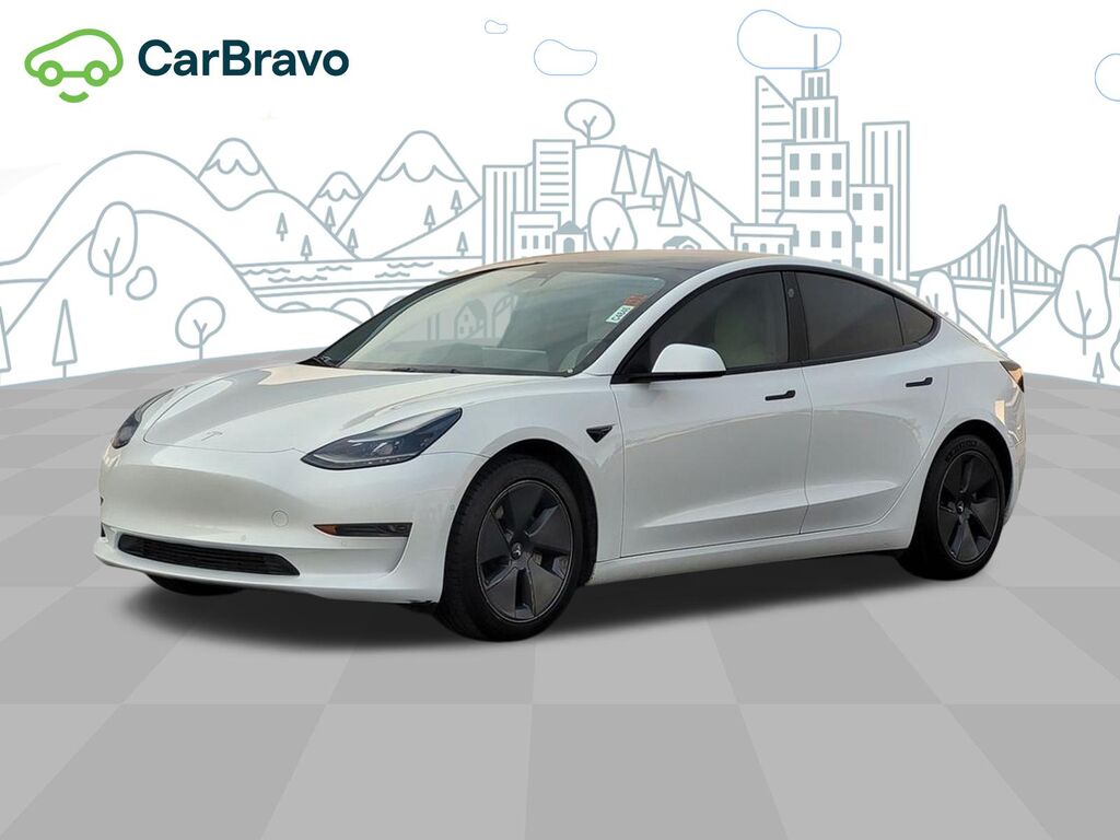 2021 Tesla Model 3 Standard Range Plus — photo 1 of 6