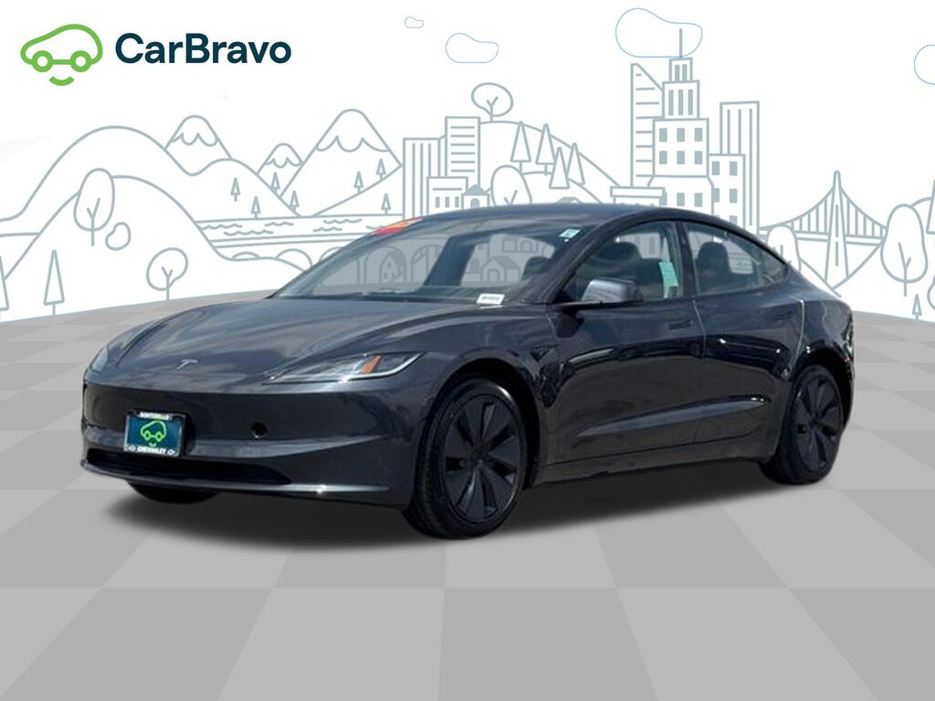 2025 Tesla Model 3 Long Range — photo 1 of 6