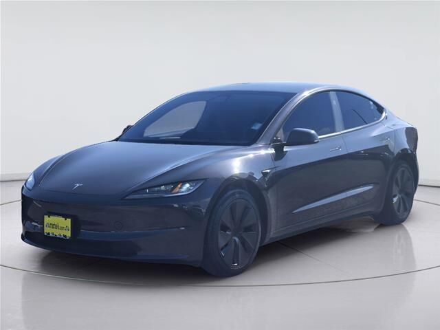 2025 Tesla Model 3 Long Range
