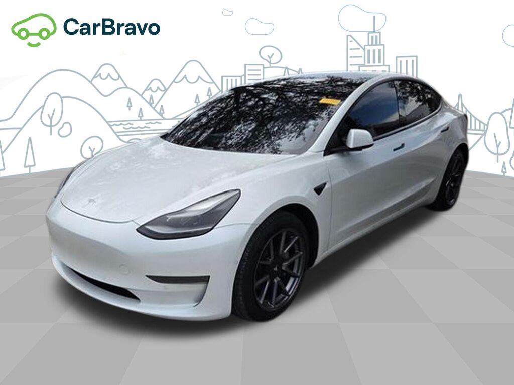 2021 Tesla Model 3 Standard Range Plus — photo 1 of 6