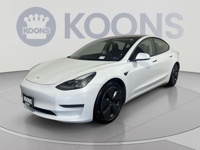 2021 Tesla Model 3 Standard Range Plus