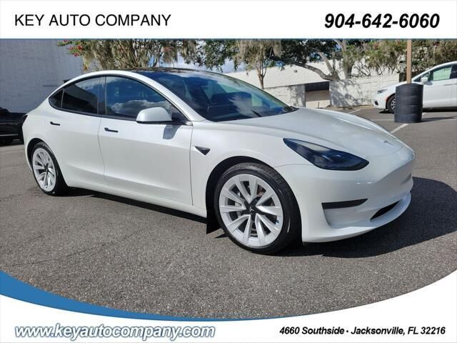2021 Tesla Model 3 Standard Range Plus