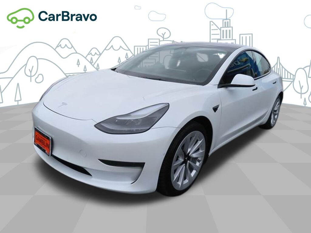 2022 Tesla Model 3 BASE — photo 1 of 5