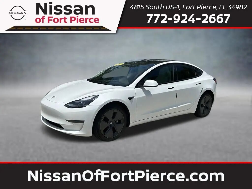 2023 Tesla Model 3 Base — photo 1 of 13