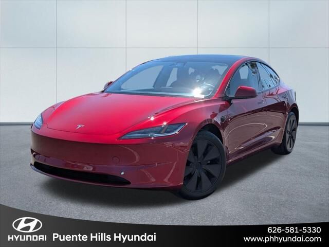 2025 Tesla Model 3 Long Range — photo 1 of 1