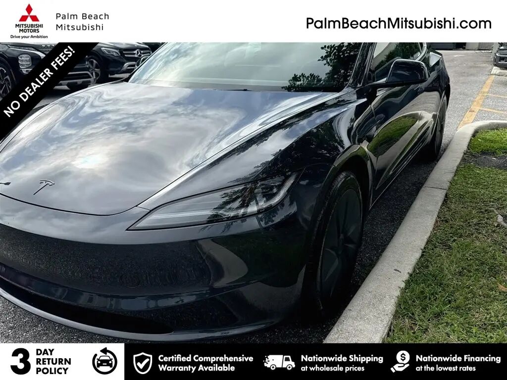 2025 Tesla Model 3 Long Range — photo 1 of 13