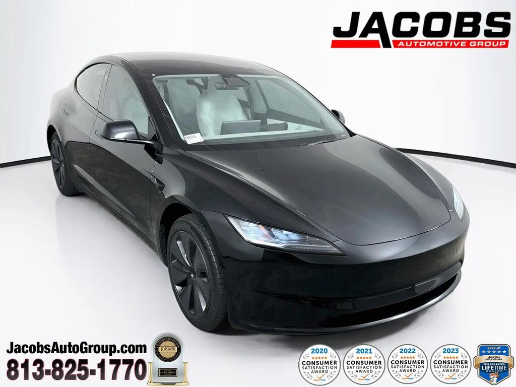 2025 Tesla Model 3 Long Range — photo 1 of 28