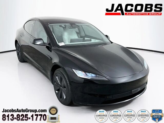 2025 Tesla Model 3 Long Range
