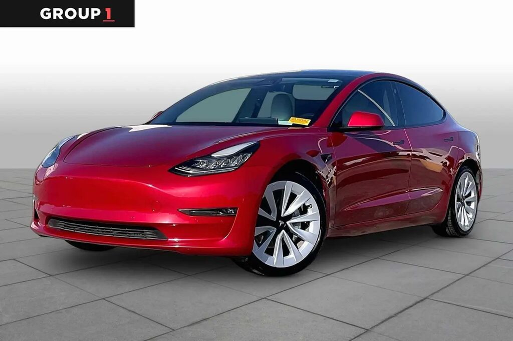 2021 Tesla Model 3 Long Range — photo 1 of 13