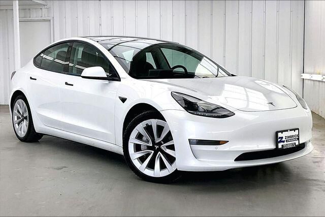2021 Tesla Model 3 Long Range — photo 1 of 13