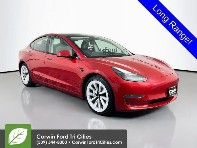 2022 Tesla Model 3 Long Range