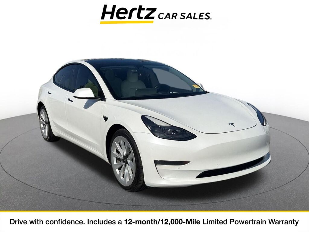 2022 Tesla Model 3 Long Range — photo 1 of 1