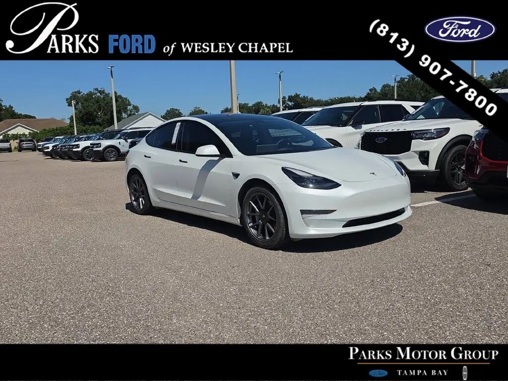 2022 Tesla Model 3 Long Range — photo 1 of 13
