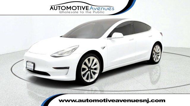 2018 Tesla Model 3 Long Range Battery