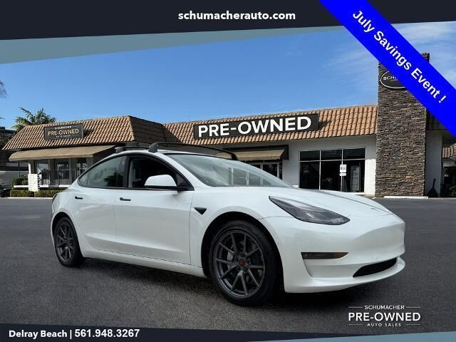 2021 Tesla Model 3 Long Range — photo 1 of 13