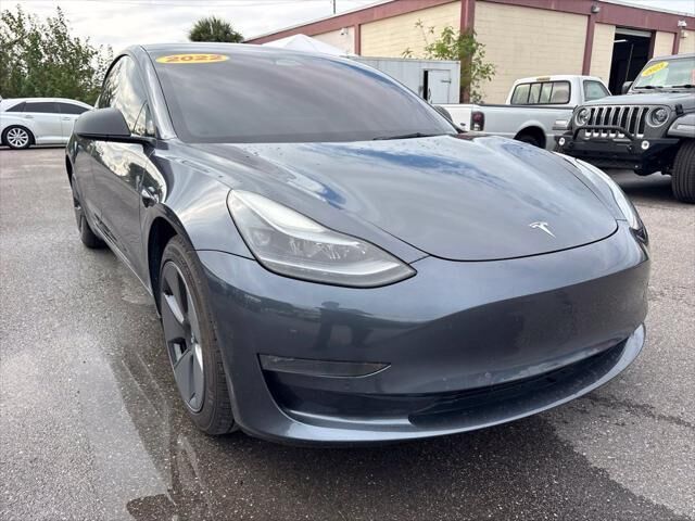 2022 Tesla Model 3 Long Range